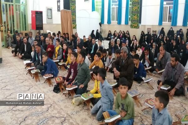 تقدیر از فعالان قرآنی شهر بافران