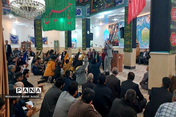 تقدیر از فعالان قرآنی شهر بافران