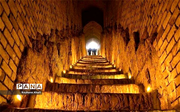 جاذبه زیرزمینی در دل تاریخ یزد به روایت دانش‌آموز خبرنگار پانا/فیلم