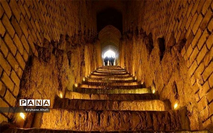 جاذبه زیرزمینی در دل تاریخ یزد به روایت دانش‌آموز خبرنگار پانا/فیلم