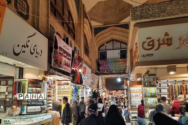 بازار امام‌ رضا(ع) در نوروز ۱۴۰۲