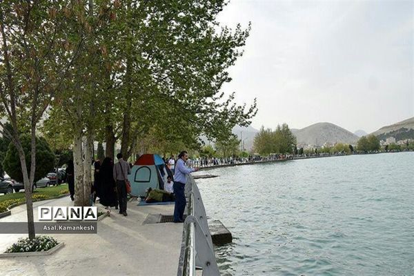 دریاچه کیو خرم آباد