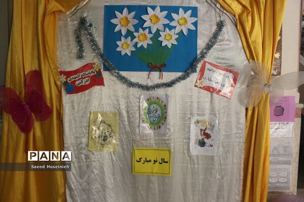 تکریم زائران نوروزی توسط مسئولان سازمان دانش‌آموزی