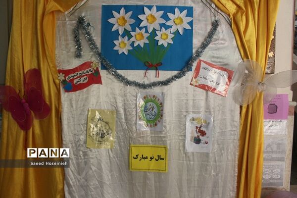 تکریم زائران نوروزی توسط مسئولان سازمان دانش‌آموزی