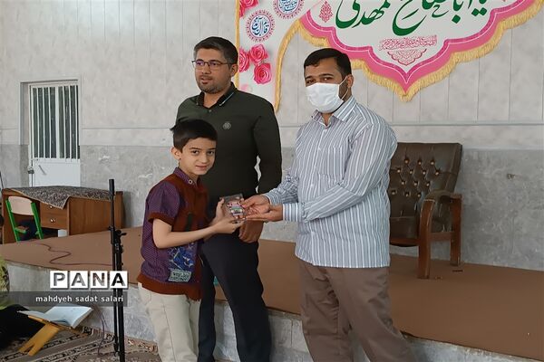 محفل قرآنی  ماه مبارک رمضان در دبستان پاسداران ناحیه یک یزد