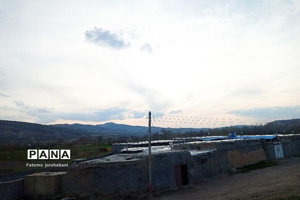 روستای خراسانک یکی از جاذبه‌های گردشگری استان آذربایجان شرقی