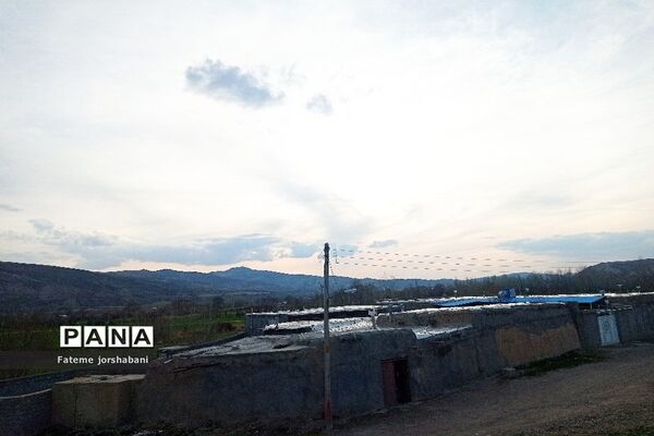روستای خراسانک یکی از جاذبه‌های گردشگری استان آذربایجان شرقی