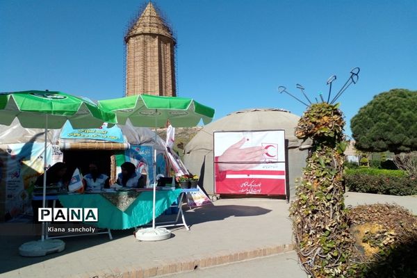 برج قابوس استان گلستان