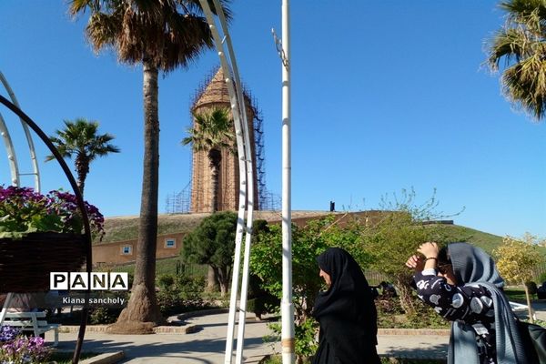 برج قابوس استان گلستان