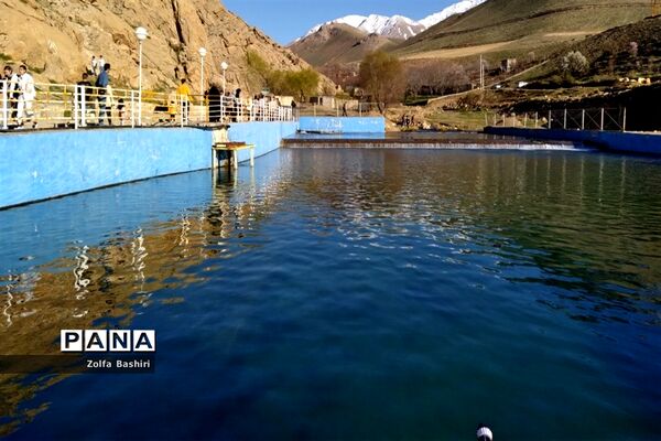 سراب سنقر در استان کرمانشاه