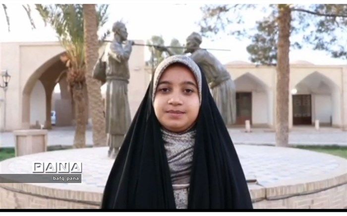 میدان خان یکی از جاذبه های گردشگری شهرستان بافق/فیلم