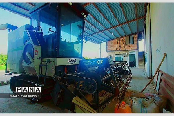 بازدید علمی از کارخانه برنج در شمال ایران