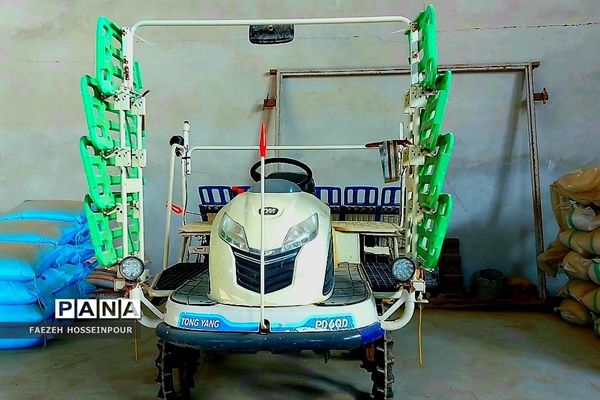 بازدید علمی از کارخانه برنج در شمال ایران