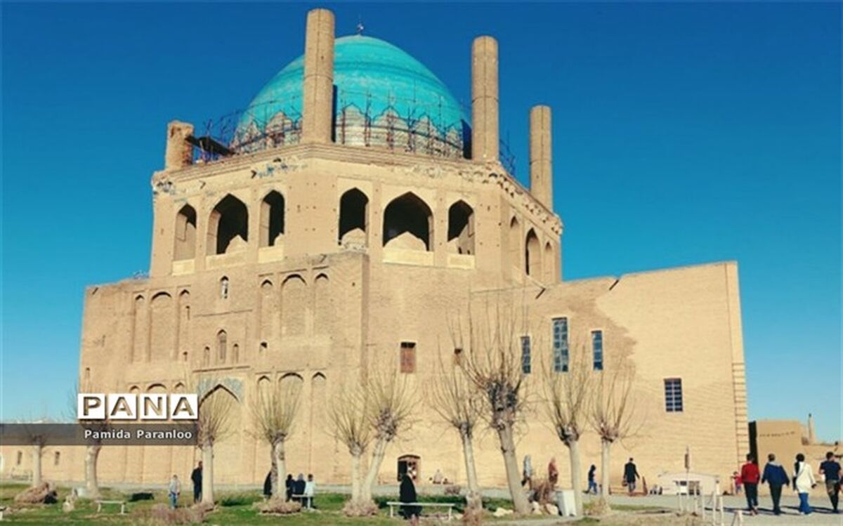 گنبد سلطانیه، اولین گنبد دو پوسته در جهان/فیلم