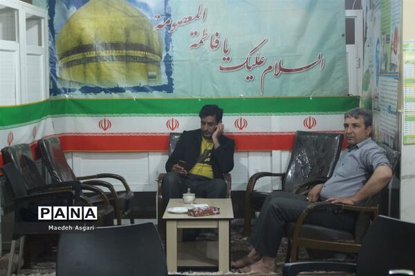 ستاد اسکان نوروزی فرهنگیان ناحیه چهار قم