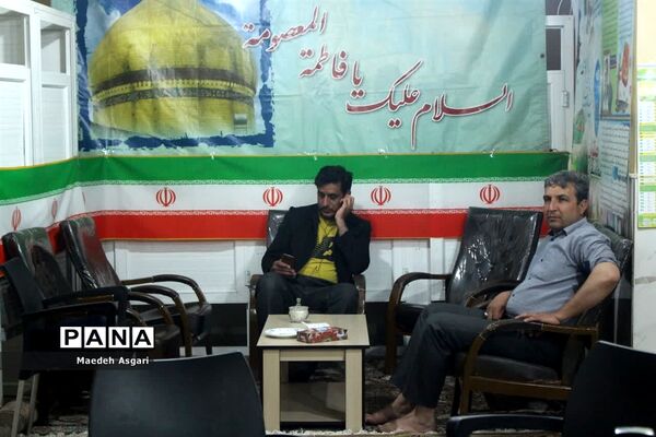 ستاد اسکان نوروزی فرهنگیان ناحیه چهار قم