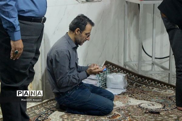 ستاد اسکان نوروزی فرهنگیان ناحیه چهار قم
