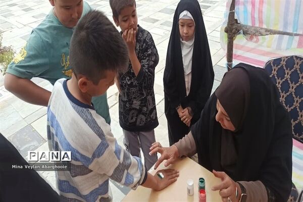 برگزاری پویش پرچم به مناسبت ۱۲ فروردین  در شهرستان پیشوا