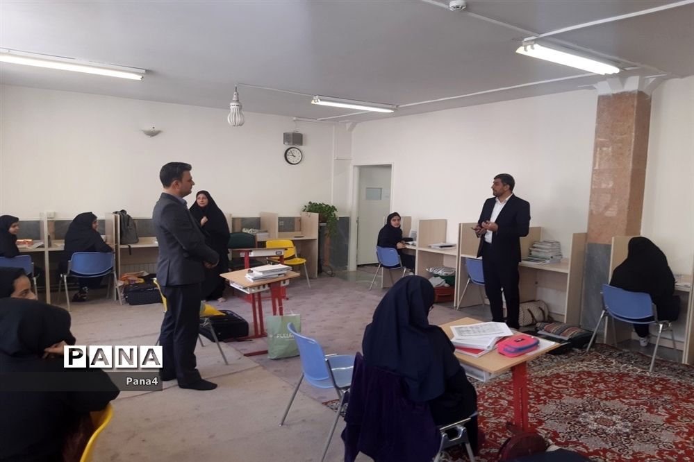 بازدید مدیر آموزش و پرورش منطقه ۴ از اردوهای مطالعاتی دانش‌آموزان