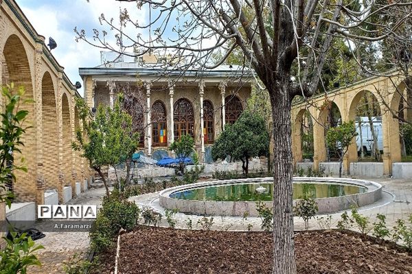 تهران در آینه یک عمارت