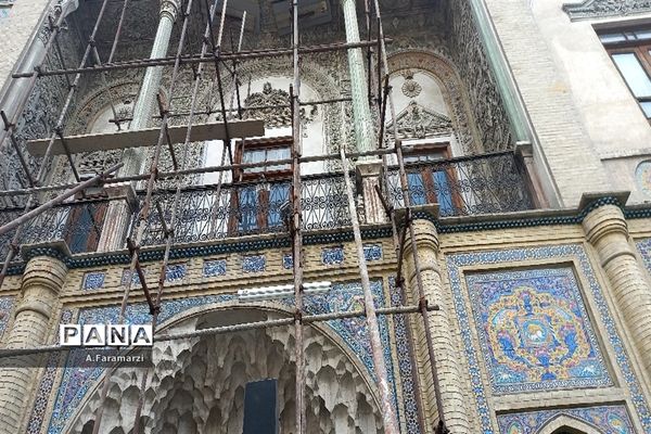 تهران در آینه یک عمارت