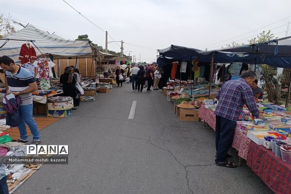 بازارچه نوروزی در تهران میزبان مهمانان نوروزی