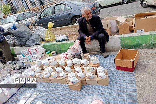 بازارچه نوروزی در تهران میزبان مهمانان نوروزی