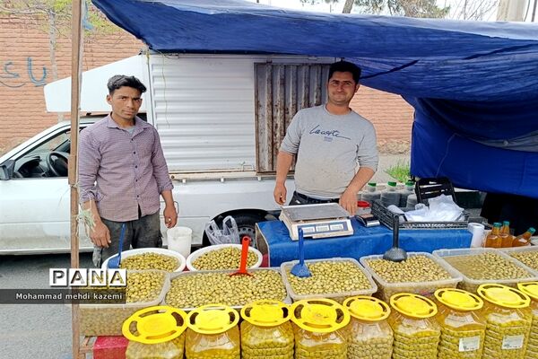 بازارچه نوروزی در تهران میزبان مهمانان نوروزی
