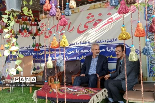 بازدید مسئولان ‌شهرستان پیشوا از ستاد خدمات سفرهای نوروزی