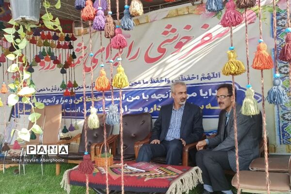 بازدید مسئولان ‌شهرستان پیشوا از ستاد خدمات سفرهای نوروزی
