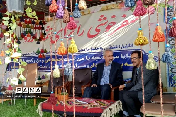 بازدید مسئولان ‌شهرستان پیشوا از ستاد خدمات سفرهای نوروزی