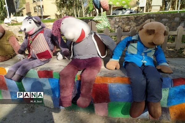 جلوه‌های نوروز در بوستان‌های قم