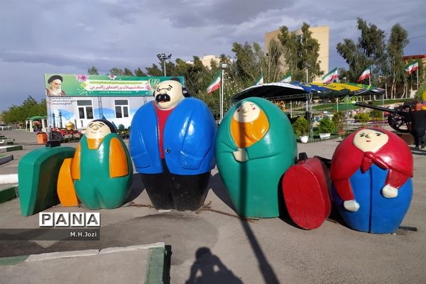 جلوه‌های نوروز در بوستان‌های قم