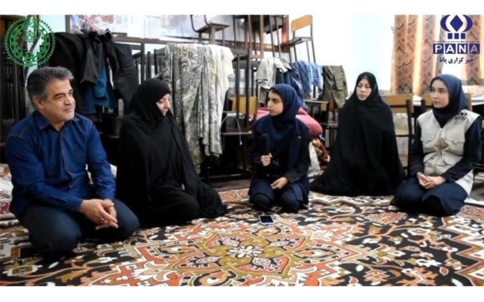 اجرای طرح جهادگران تکریم در مدارس ثامن یک مشهد مقدس/فیلم