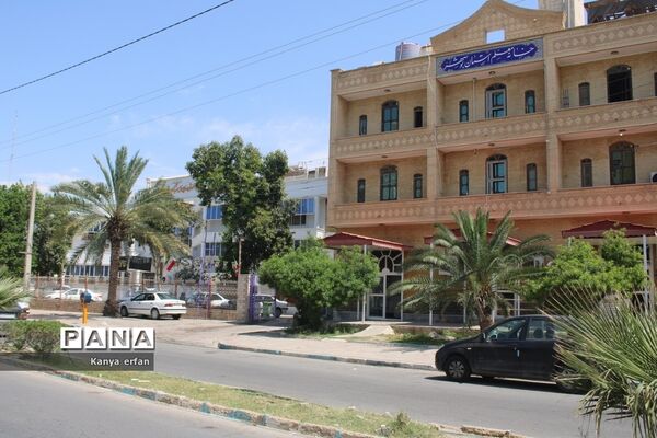 اسکان مسافران نوروزی در مدارس شهرستان بوشهر