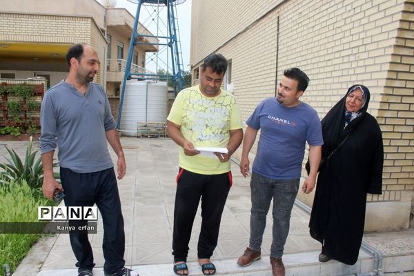 اسکان مسافران نوروزی در مدارس شهرستان بوشهر