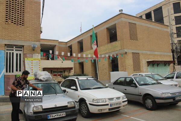 اسکان مسافران نوروزی در مدارس شهرستان بوشهر