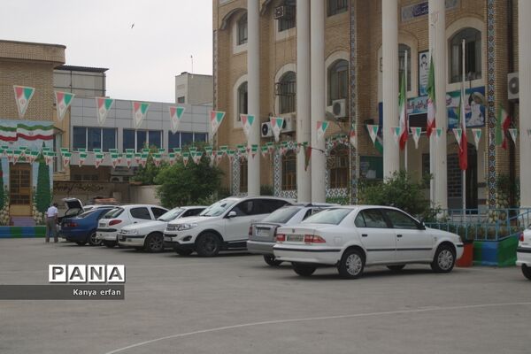 اسکان مسافران نوروزی در مدارس شهرستان بوشهر