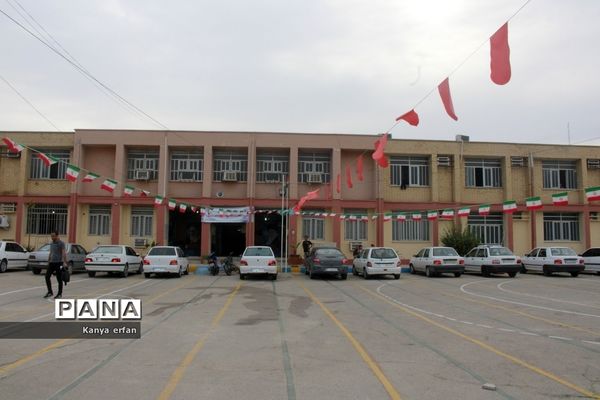 اسکان مسافران نوروزی در مدارس شهرستان بوشهر