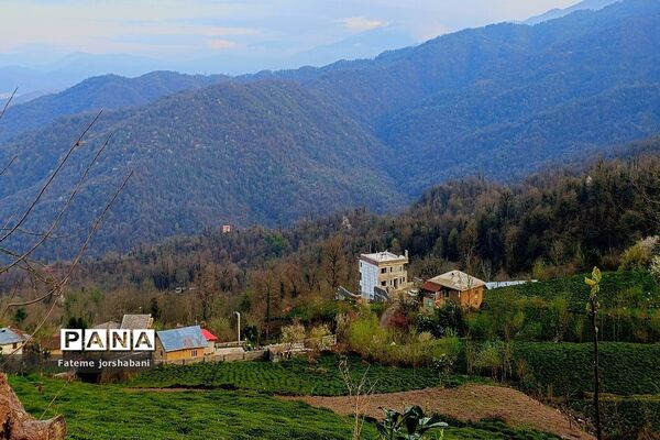 روستای بالابند، روستای سرسبز استان مازندران