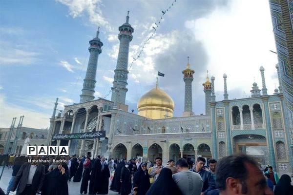 آستان مقدس حضرت فاطمه معصومه(س) درقم