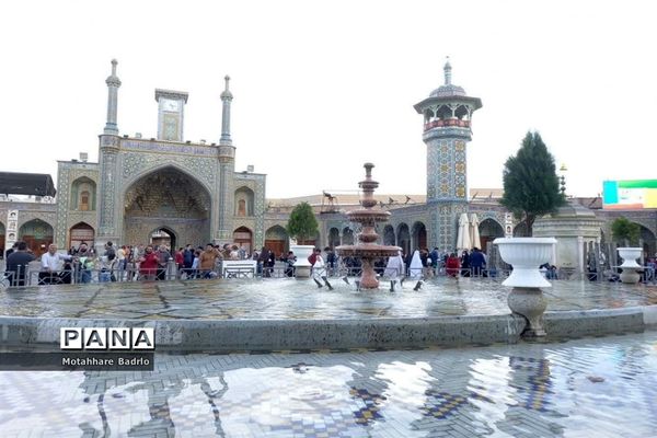 آستان مقدس حضرت فاطمه معصومه(س) درقم