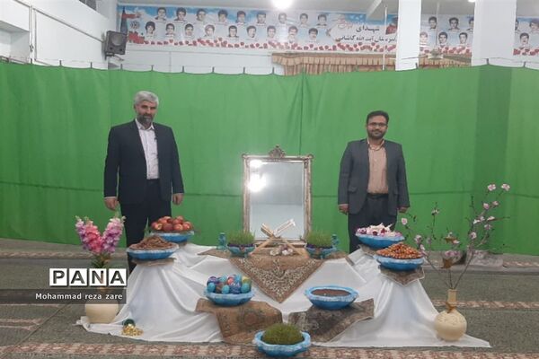 اجرای طرح جهادگران تکریم توسط دانش‌آموزان پیشتاز مهریزی