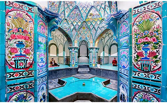 حمام چهار‌فصل  یکی از شاهکارهای معماری در استان مرکزی