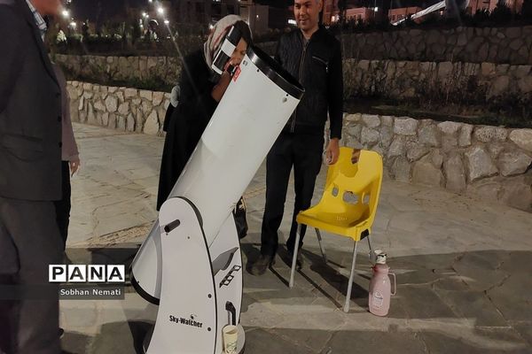 برگزاری‌ پهنه علم در پارک چهل بازه مشهد