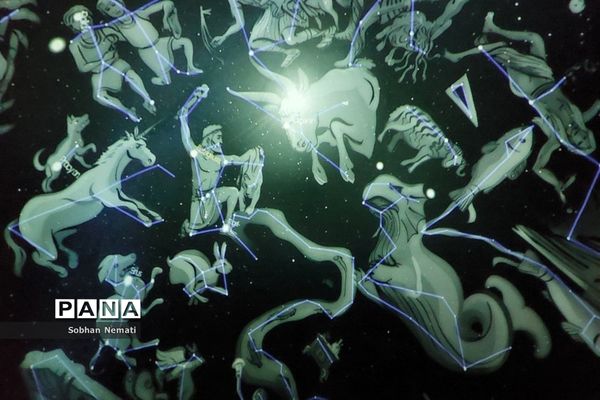 برگزاری‌ پهنه علم در پارک چهل بازه مشهد