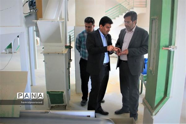 بازدید فرماندار ابرکوه از چندین واحد تولیدی در ایام عید