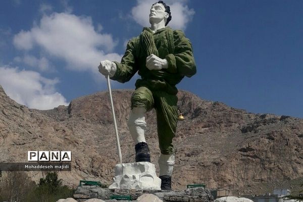 حال و هوای طاقستان کرمانشاه در واپسین روزهای تعطیلات نوروزی