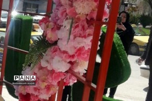 حال و هوای طاقستان کرمانشاه در واپسین روزهای تعطیلات نوروزی