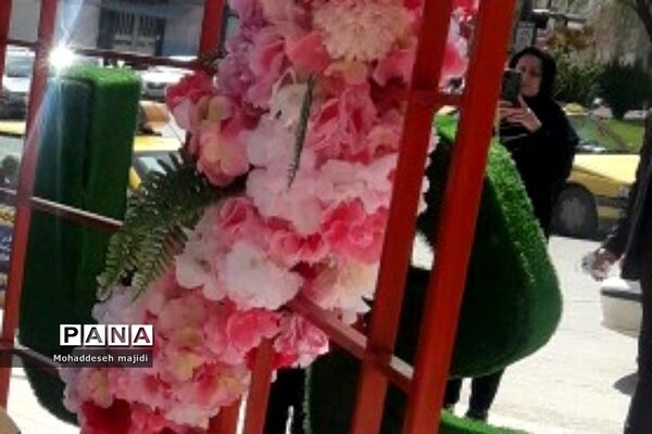 حال و هوای طاقستان کرمانشاه در واپسین روزهای تعطیلات نوروزی
